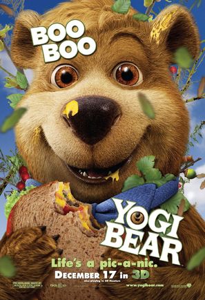 Yogi Bear - Movie Poster (thumbnail)