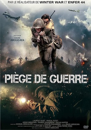 War Trap - French DVD movie cover (thumbnail)