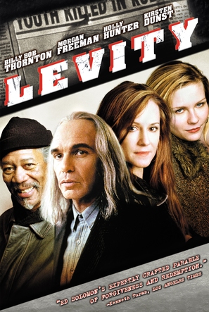 Levity - DVD movie cover (thumbnail)