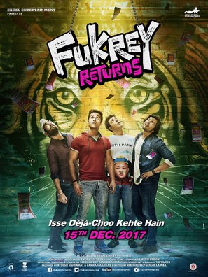 Fukrey Returns - Indian Movie Poster (thumbnail)