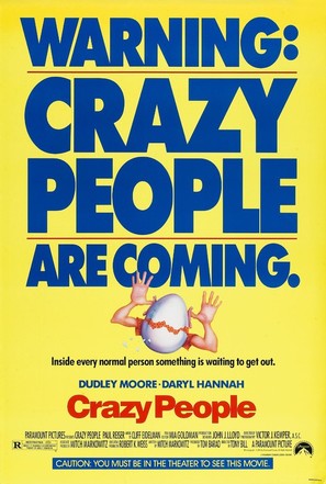 Crazy People - Movie Poster (thumbnail)