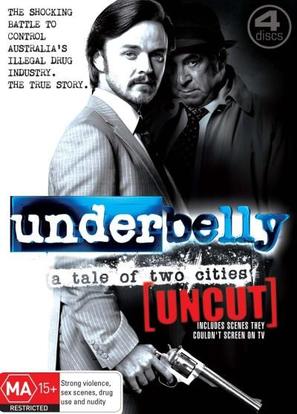 &quot;Underbelly&quot; - Australian DVD movie cover (thumbnail)