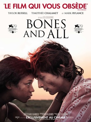 Bones and All - French Movie Poster (thumbnail)