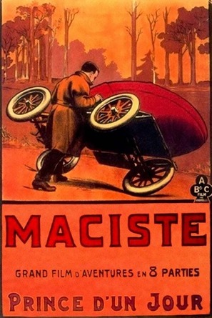 Maciste - Italian Movie Poster (thumbnail)