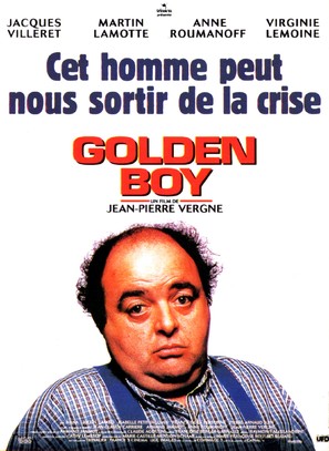 Golden Boy - French Movie Poster (thumbnail)