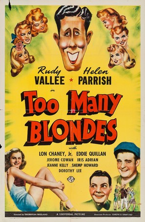 Too Many Blondes - Movie Poster (thumbnail)