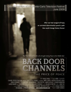Back Door Channels: The Price of Peace - Movie Poster (thumbnail)