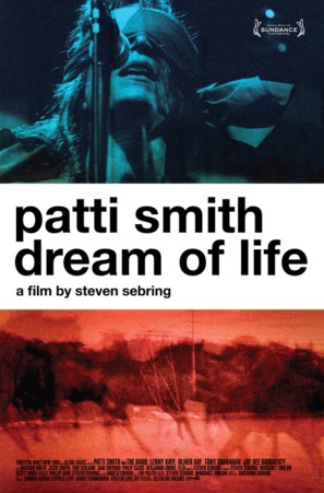 Patti Smith: Dream of Life - Movie Poster (thumbnail)