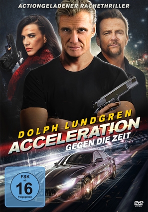 Acceleration - German Movie Cover (thumbnail)