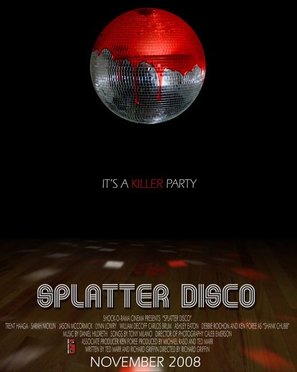 Splatter Disco - poster (thumbnail)