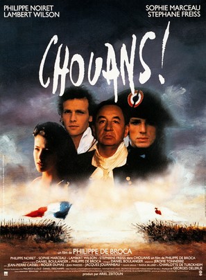 Chouans! - French Movie Poster (thumbnail)