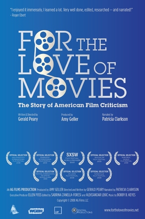 For the Love of Movies: The Story of American Film Criticism - Movie Poster (thumbnail)