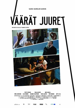 V&auml;&auml;r&auml;t juuret - Finnish Movie Poster (thumbnail)