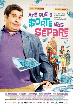 At&eacute; que a Sorte nos Separe - Brazilian Movie Poster (thumbnail)