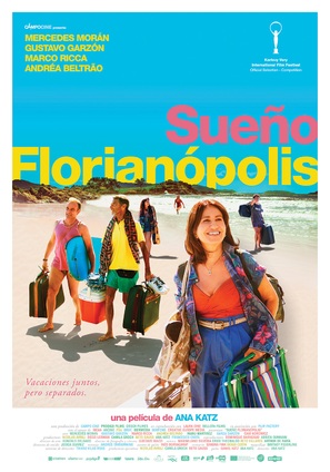 Sue&ntilde;o Florian&oacute;polis - Argentinian Movie Poster (thumbnail)