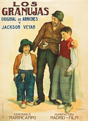 Los granujas - Spanish Movie Poster (thumbnail)