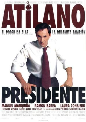 Atilano, presidente - Spanish poster (thumbnail)