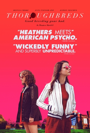 Thoroughbreds - Movie Poster (thumbnail)