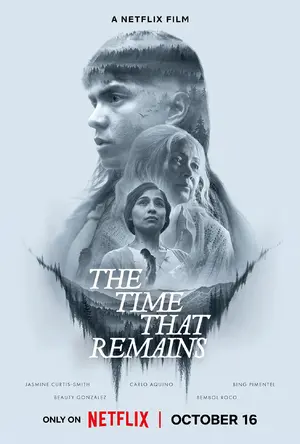 The Time That Remains Poster