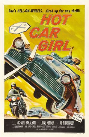 Hot Car Girl - Movie Poster (thumbnail)