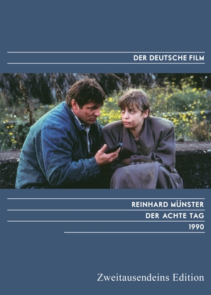 Der achte Tag - German DVD movie cover (thumbnail)
