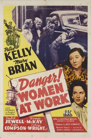 Danger! Women at Work - Movie Poster (thumbnail)