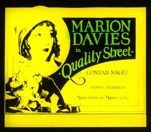 Quality Street - British Movie Poster (thumbnail)