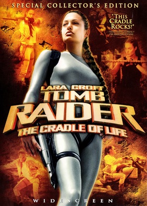 Lara Croft Tomb Raider: The Cradle of Life - DVD movie cover (thumbnail)