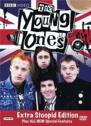 &quot;The Young Ones&quot; - DVD movie cover (thumbnail)