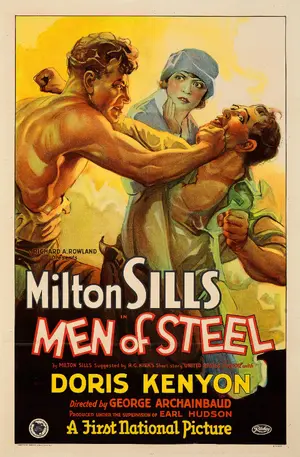 Men of Steel Poster