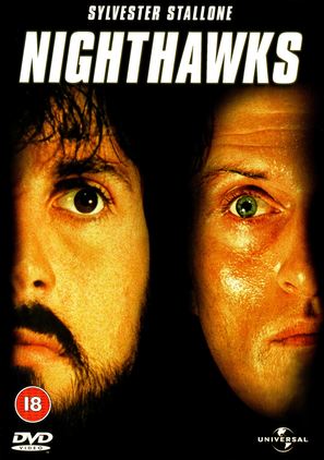 Nighthawks - British DVD movie cover (thumbnail)