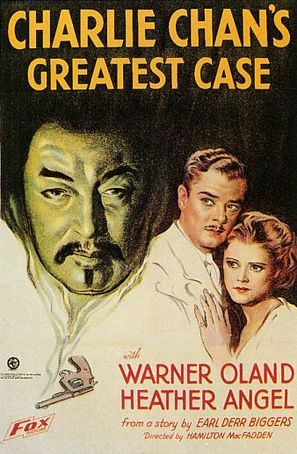 Charlie Chan&#039;s Greatest Case - Movie Poster (thumbnail)