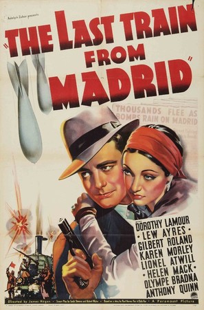 The Last Train from Madrid - Movie Poster (thumbnail)