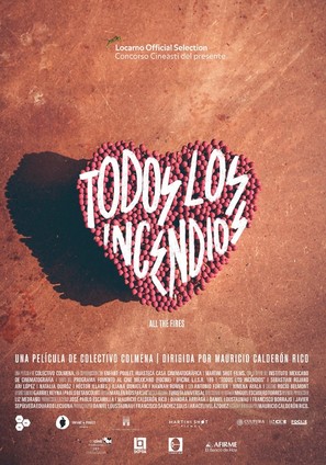 Todos los incendios - Mexican Movie Poster (thumbnail)