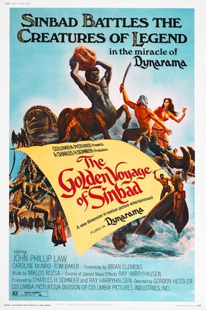 The Golden Voyage of Sinbad - Movie Poster (thumbnail)