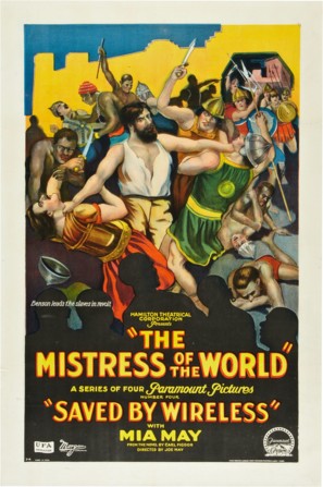 Die Herrin der Welt 4. Teil - K&ouml;nig Macombe - Movie Poster (thumbnail)