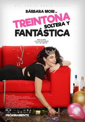 Treintona, Soltera y Fant&aacute;stica - Mexican Movie Poster (thumbnail)