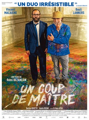 Un coup de ma&icirc;tre - French Movie Poster (thumbnail)