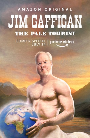 &quot;Jim Gaffigan: The Pale Tourist&quot; - Movie Poster (thumbnail)