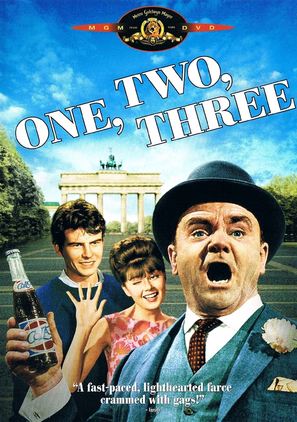 One, Two, Three - DVD movie cover (thumbnail)