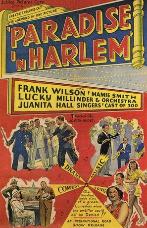 Paradise in Harlem - Movie Poster (thumbnail)