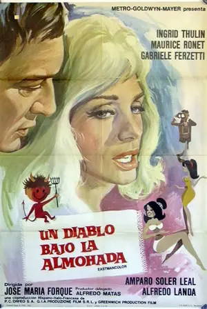 Diablo bajo la almohada, Un Poster