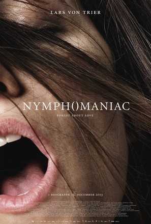 Nymphomaniac - Danish Movie Poster (thumbnail)