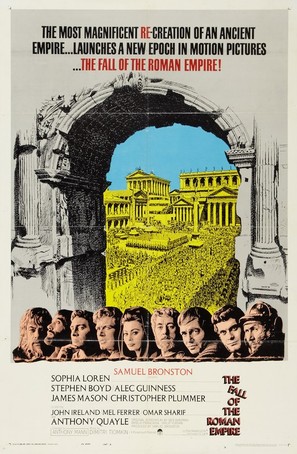 The Fall of the Roman Empire - Movie Poster (thumbnail)