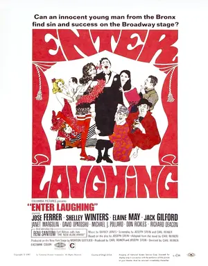 Enter Laughing Poster Enter Laughing Poster