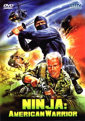 Ninja: American Warrior - German Movie Cover (thumbnail)