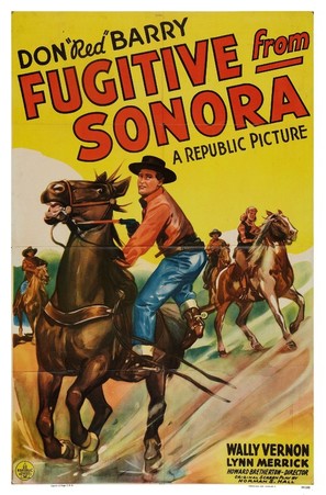 Fugitive from Sonora - Movie Poster (thumbnail)