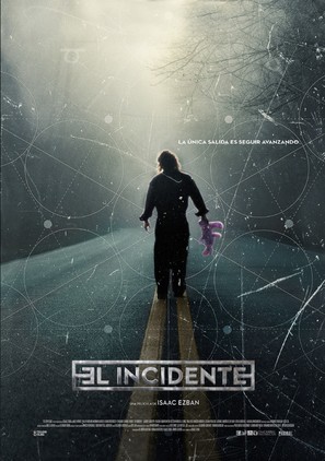El Incidente - Mexican Movie Poster (thumbnail)