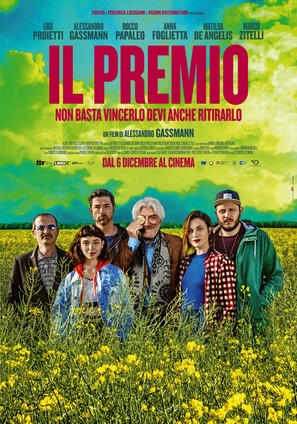 Il Premio - Italian Movie Poster (thumbnail)