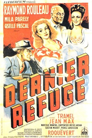 Dernier refuge - French Movie Poster (thumbnail)